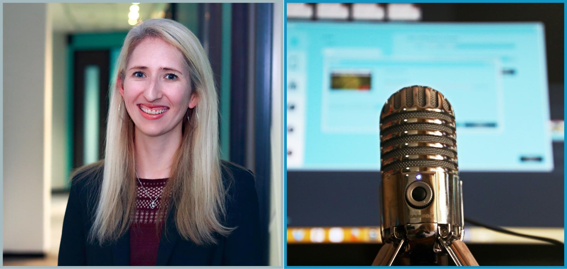 Newsletter article header image for a webinar article as well as an article for adinda preller